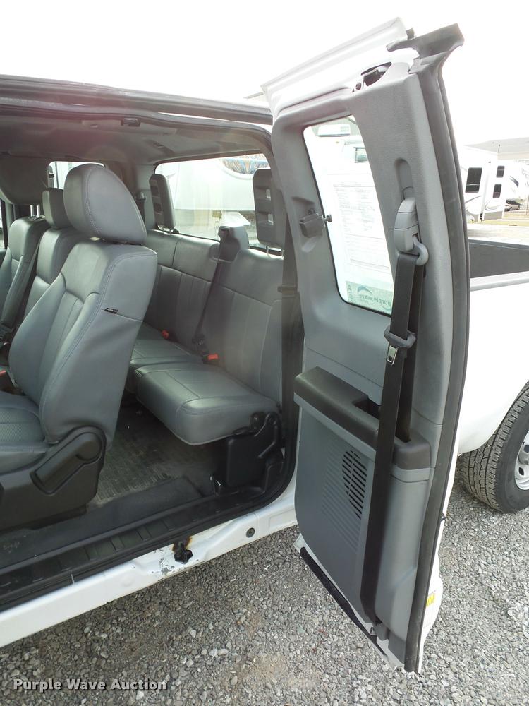 image for item DA5799 2015 Ford F250 Super Duty SuperCab pickup truck