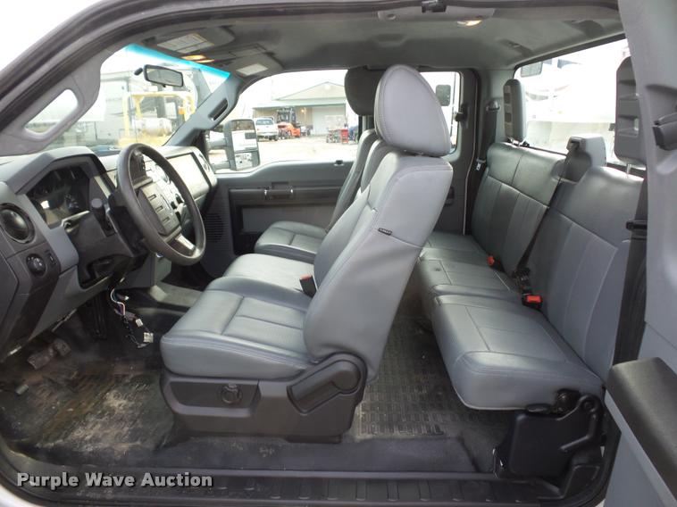 image for item DA5799 2015 Ford F250 Super Duty SuperCab pickup truck