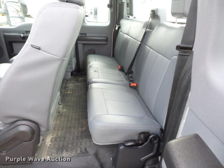 image for item DA5799 2015 Ford F250 Super Duty SuperCab pickup truck