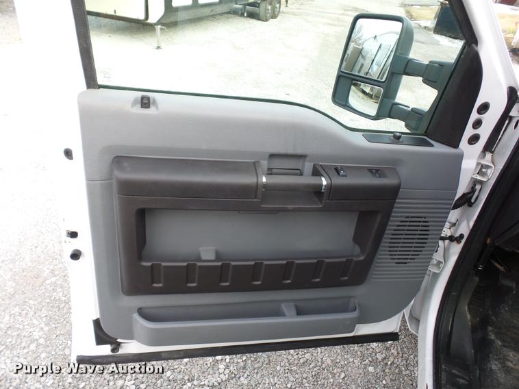 image for item DA5799 2015 Ford F250 Super Duty SuperCab pickup truck