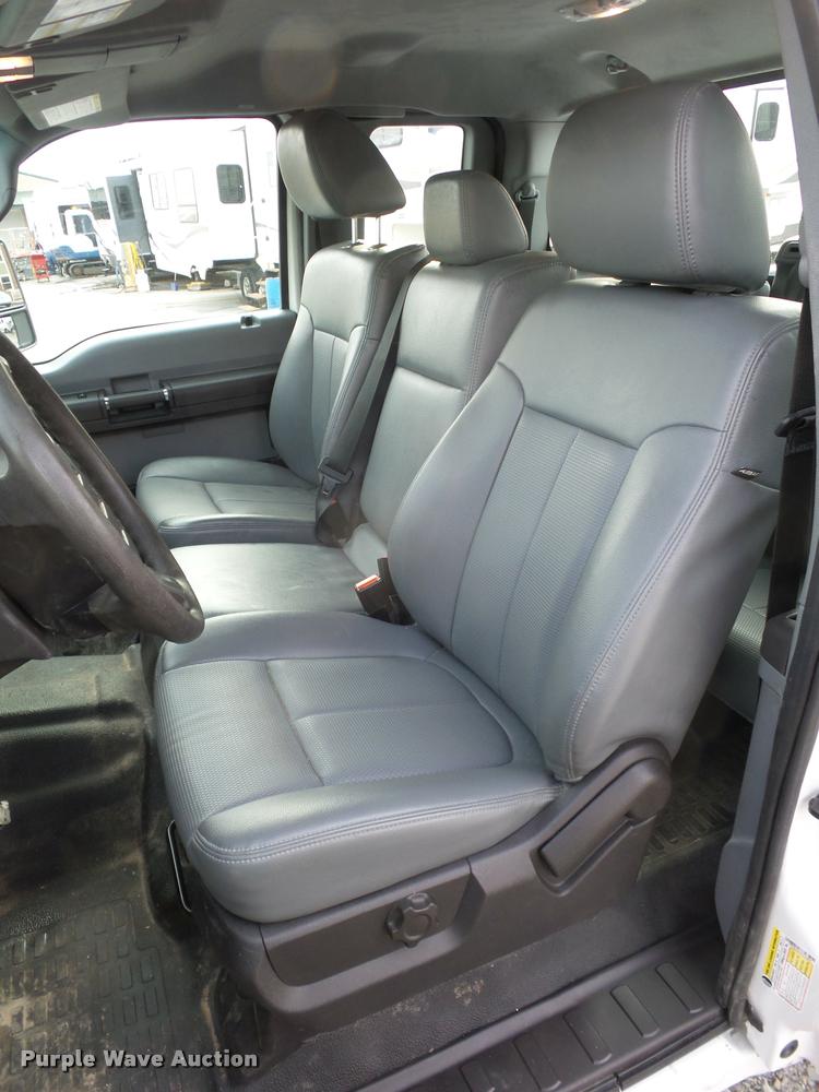 image for item DA5799 2015 Ford F250 Super Duty SuperCab pickup truck