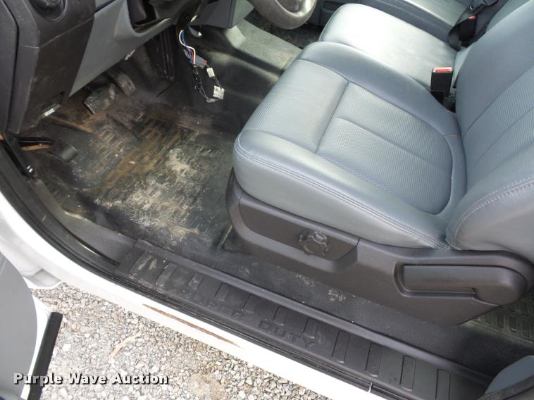 image for item DA5799 2015 Ford F250 Super Duty SuperCab pickup truck