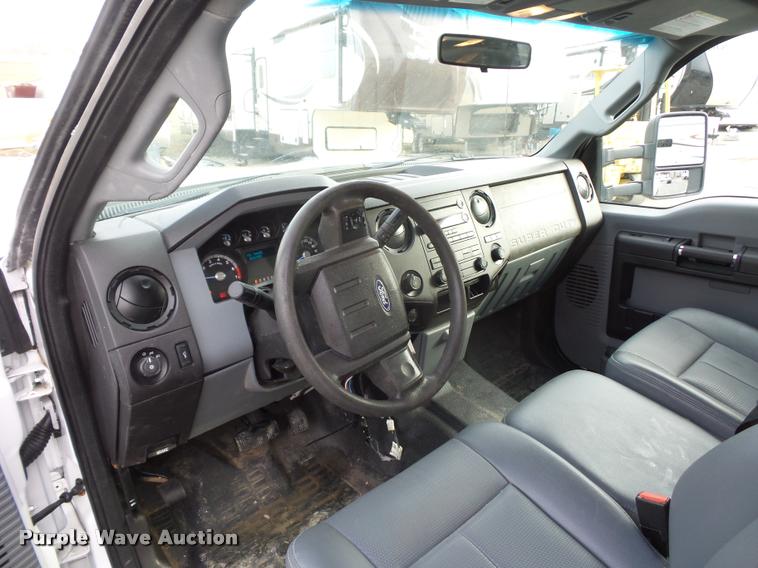 image for item DA5799 2015 Ford F250 Super Duty SuperCab pickup truck