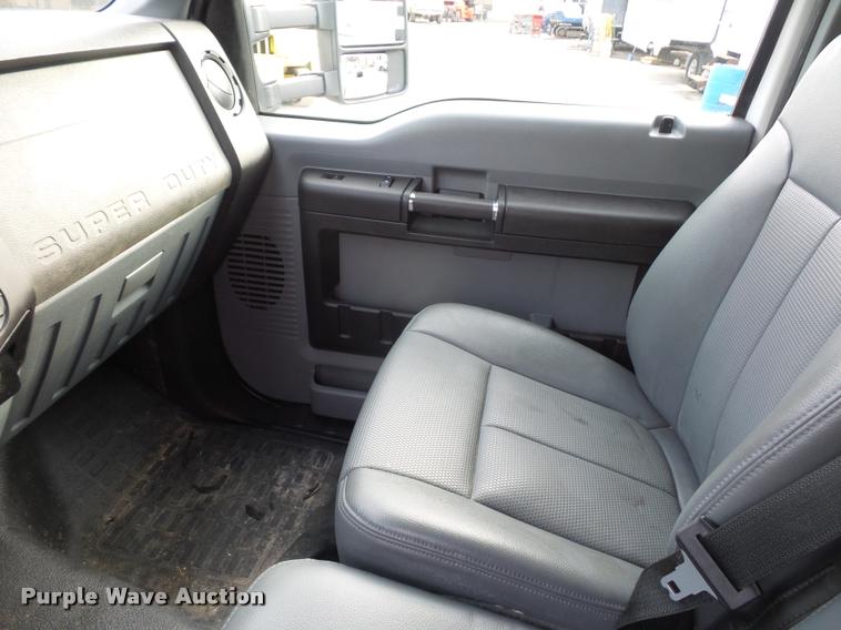 image for item DA5799 2015 Ford F250 Super Duty SuperCab pickup truck