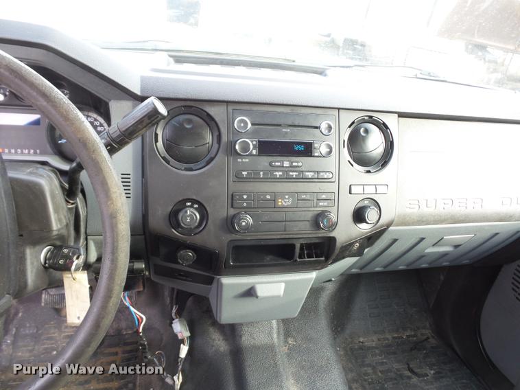 image for item DA5799 2015 Ford F250 Super Duty SuperCab pickup truck