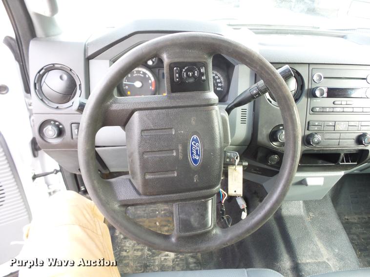 image for item DA5799 2015 Ford F250 Super Duty SuperCab pickup truck