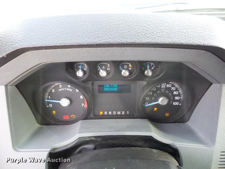 image for item DA5799 2015 Ford F250 Super Duty SuperCab pickup truck