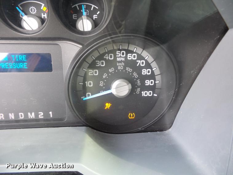 image for item DA5799 2015 Ford F250 Super Duty SuperCab pickup truck