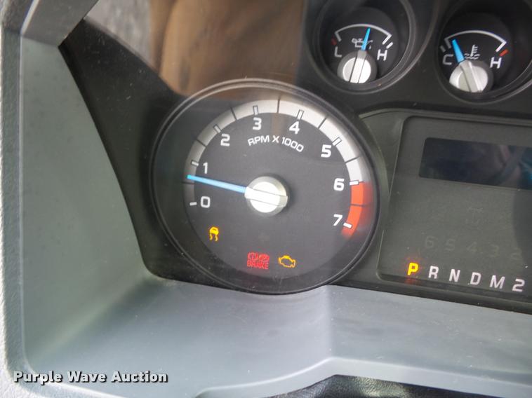 image for item DA5799 2015 Ford F250 Super Duty SuperCab pickup truck