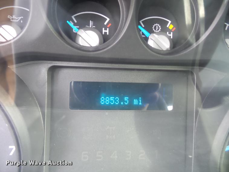 image for item DA5799 2015 Ford F250 Super Duty SuperCab pickup truck