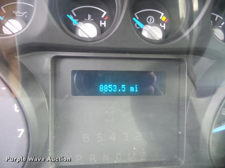 image for item DA5799 2015 Ford F250 Super Duty SuperCab pickup truck