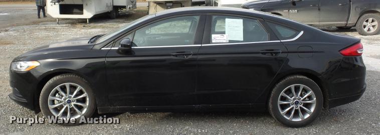 image for item DA5800 2017 Ford Fusion