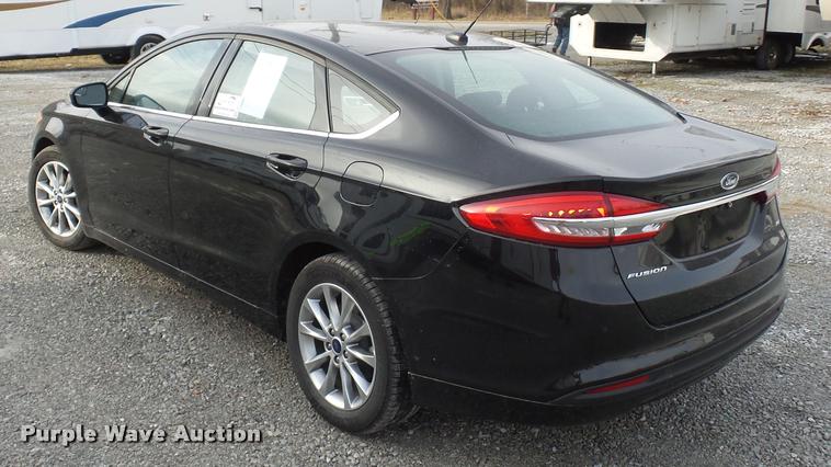 image for item DA5800 2017 Ford Fusion