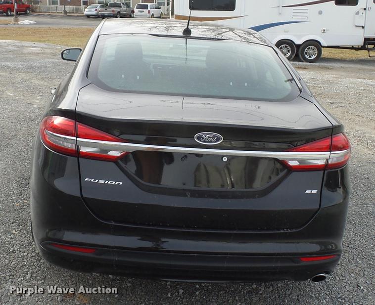 image for item DA5800 2017 Ford Fusion