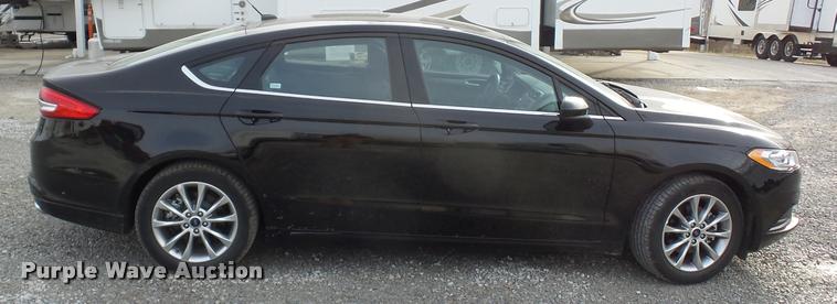 image for item DA5800 2017 Ford Fusion