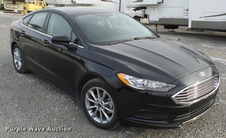 image for item DA5800 2017 Ford Fusion