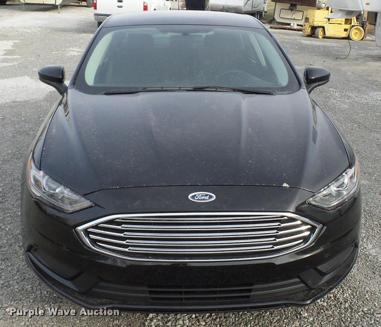 image for item DA5800 2017 Ford Fusion