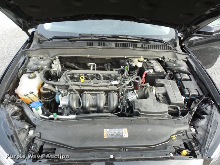 image for item DA5800 2017 Ford Fusion