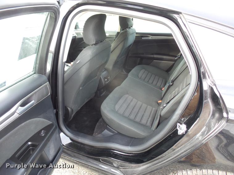 image for item DA5800 2017 Ford Fusion