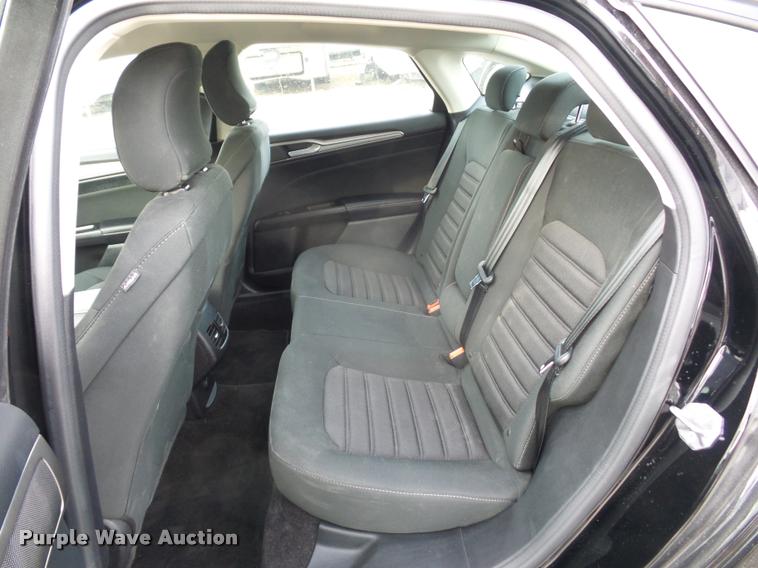 image for item DA5800 2017 Ford Fusion