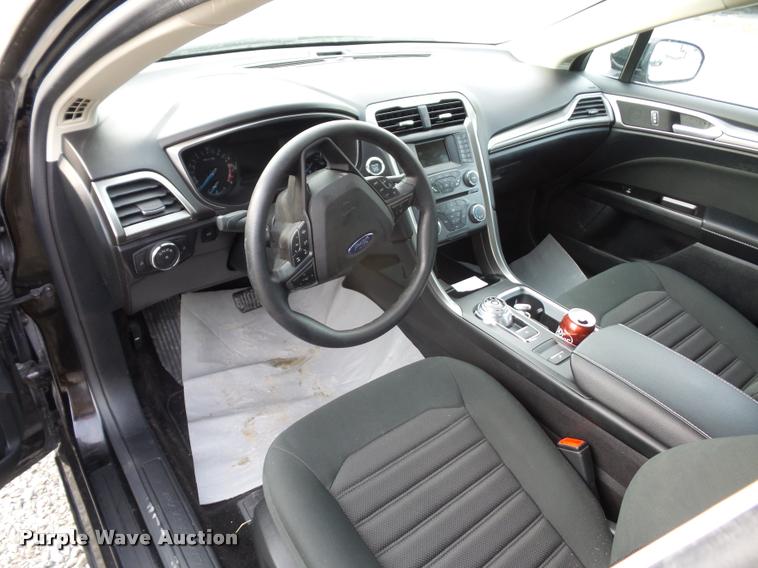 image for item DA5800 2017 Ford Fusion