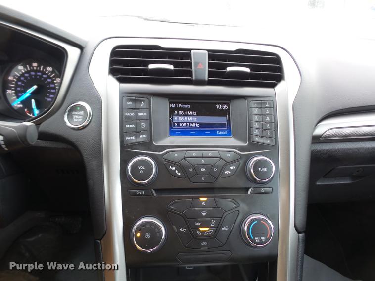 image for item DA5800 2017 Ford Fusion