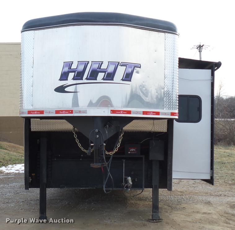 image for item DA5801 2014 Hoosier horse trailer