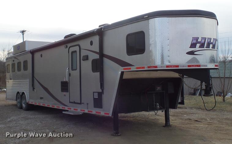 image for item DA5801 2014 Hoosier horse trailer