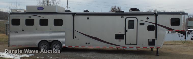 image for item DA5801 2014 Hoosier horse trailer