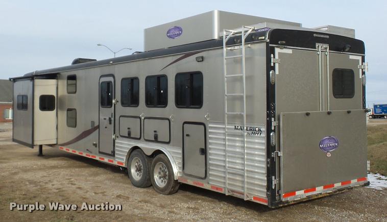 image for item DA5801 2014 Hoosier horse trailer
