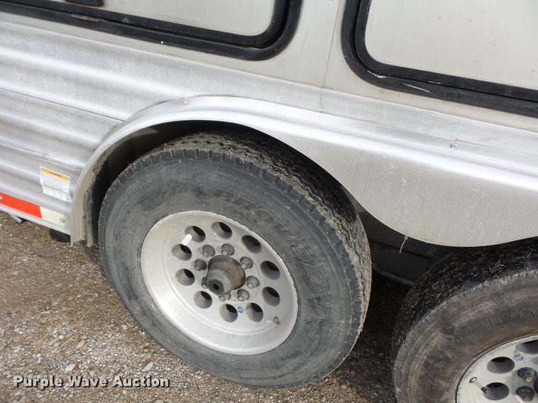 image for item DA5801 2014 Hoosier horse trailer