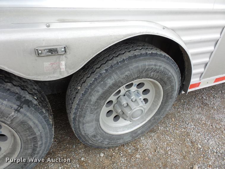 image for item DA5801 2014 Hoosier horse trailer