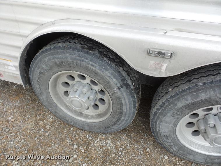 image for item DA5801 2014 Hoosier horse trailer