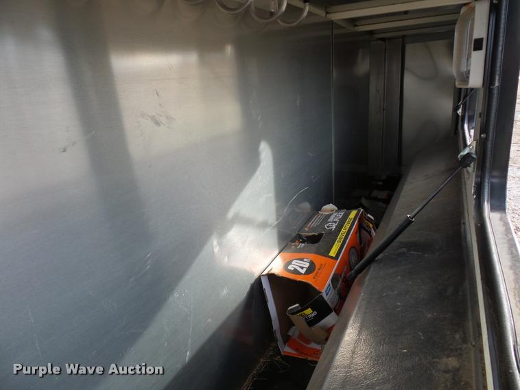 image for item DA5801 2014 Hoosier horse trailer