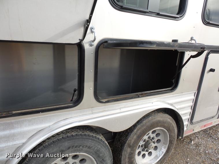 image for item DA5801 2014 Hoosier horse trailer