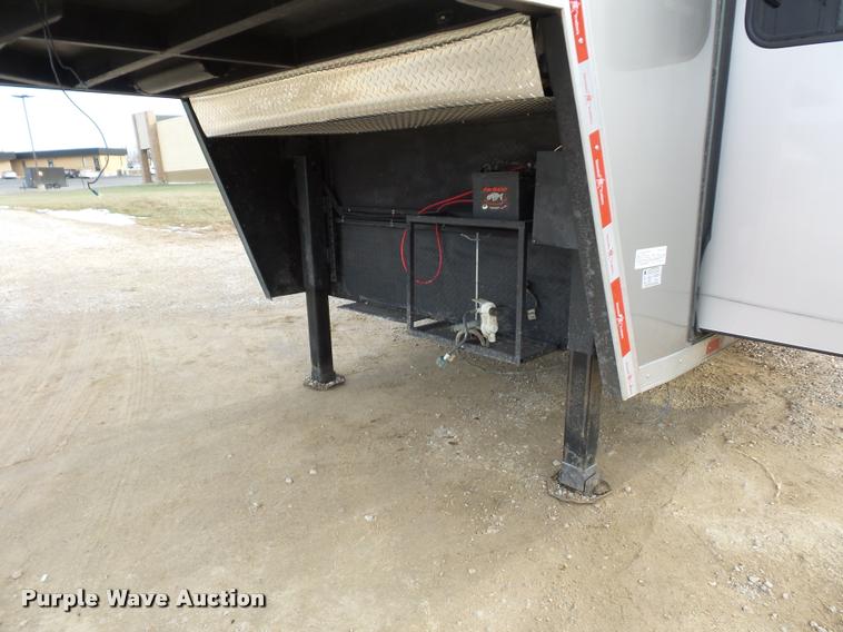 image for item DA5801 2014 Hoosier horse trailer