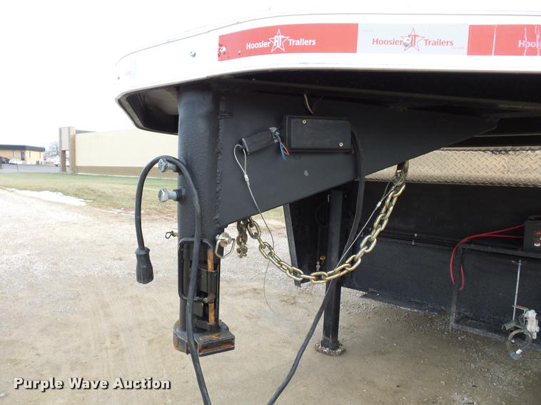 image for item DA5801 2014 Hoosier horse trailer