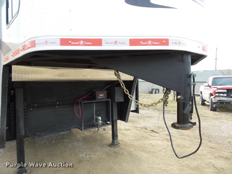 image for item DA5801 2014 Hoosier horse trailer
