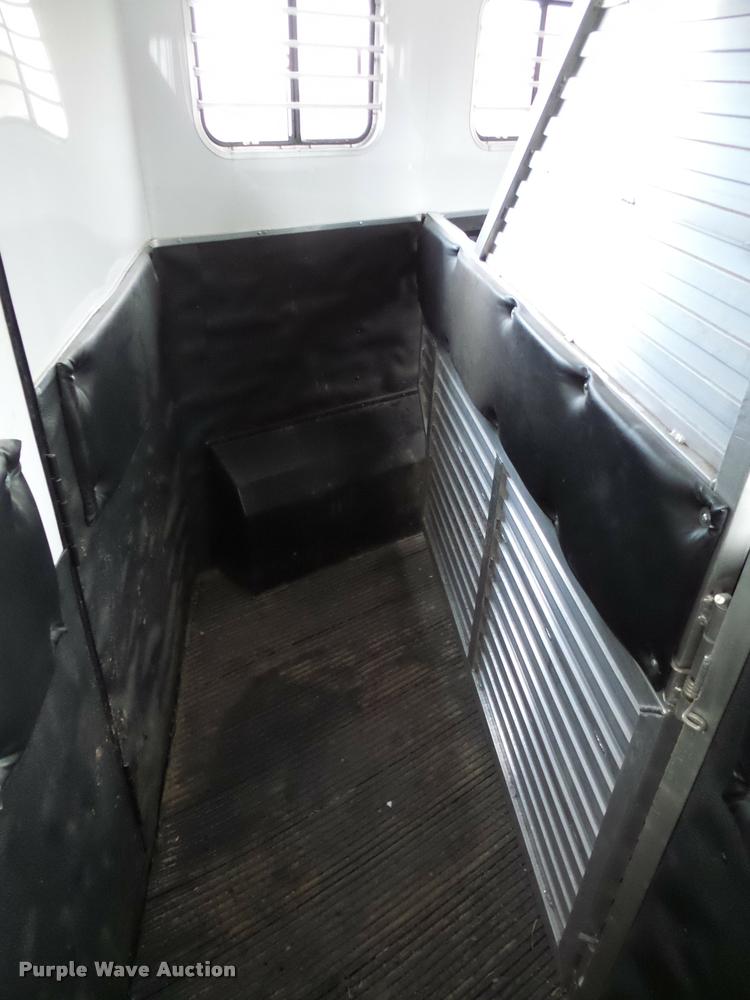 image for item DA5801 2014 Hoosier horse trailer