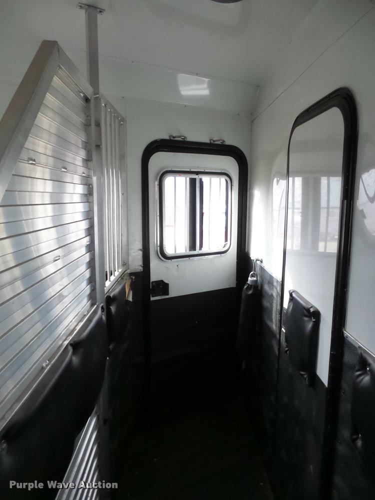 image for item DA5801 2014 Hoosier horse trailer