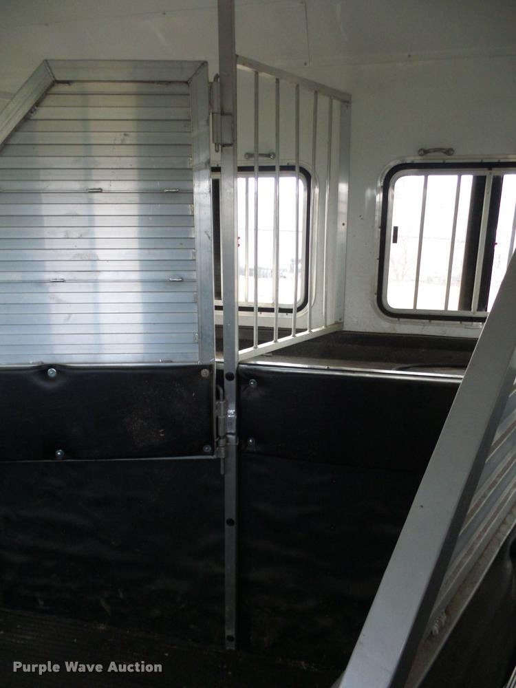 image for item DA5801 2014 Hoosier horse trailer