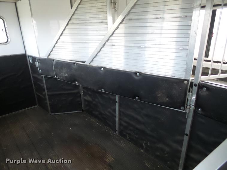 image for item DA5801 2014 Hoosier horse trailer