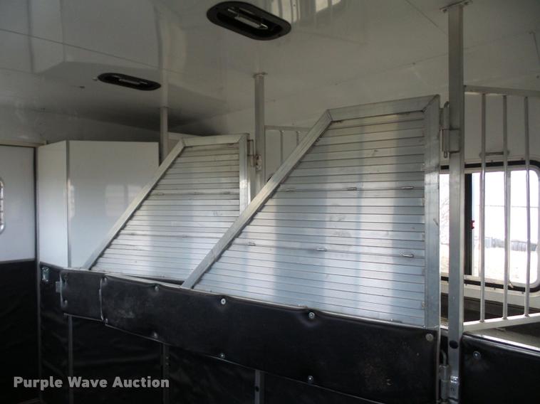 image for item DA5801 2014 Hoosier horse trailer