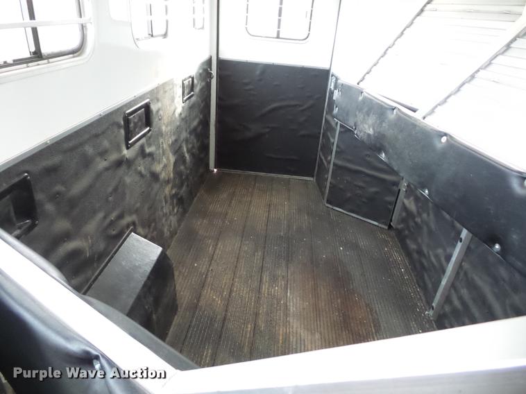 image for item DA5801 2014 Hoosier horse trailer