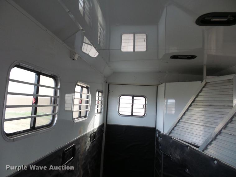 image for item DA5801 2014 Hoosier horse trailer