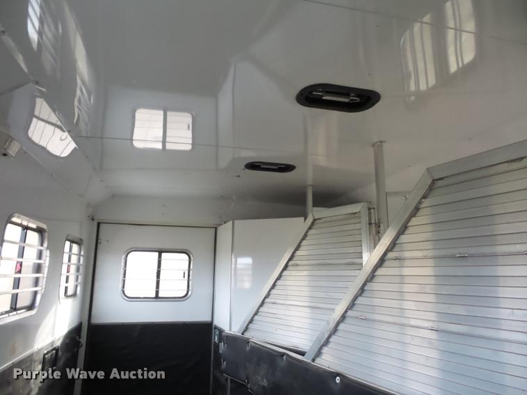 image for item DA5801 2014 Hoosier horse trailer