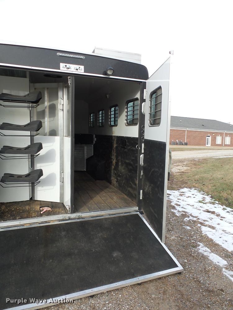 image for item DA5801 2014 Hoosier horse trailer