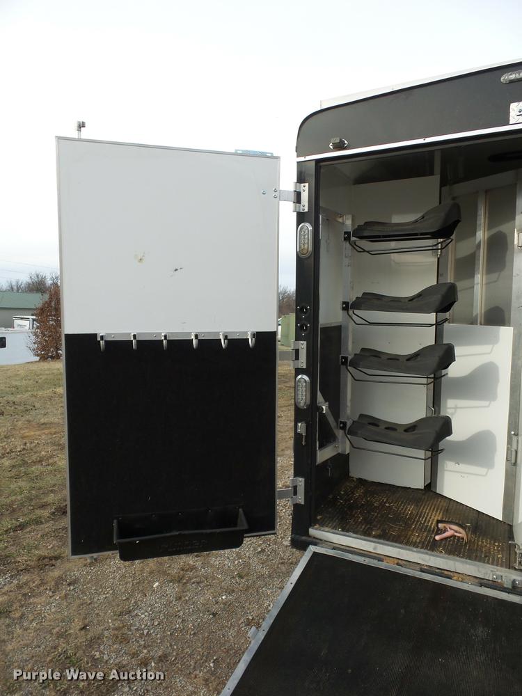 image for item DA5801 2014 Hoosier horse trailer