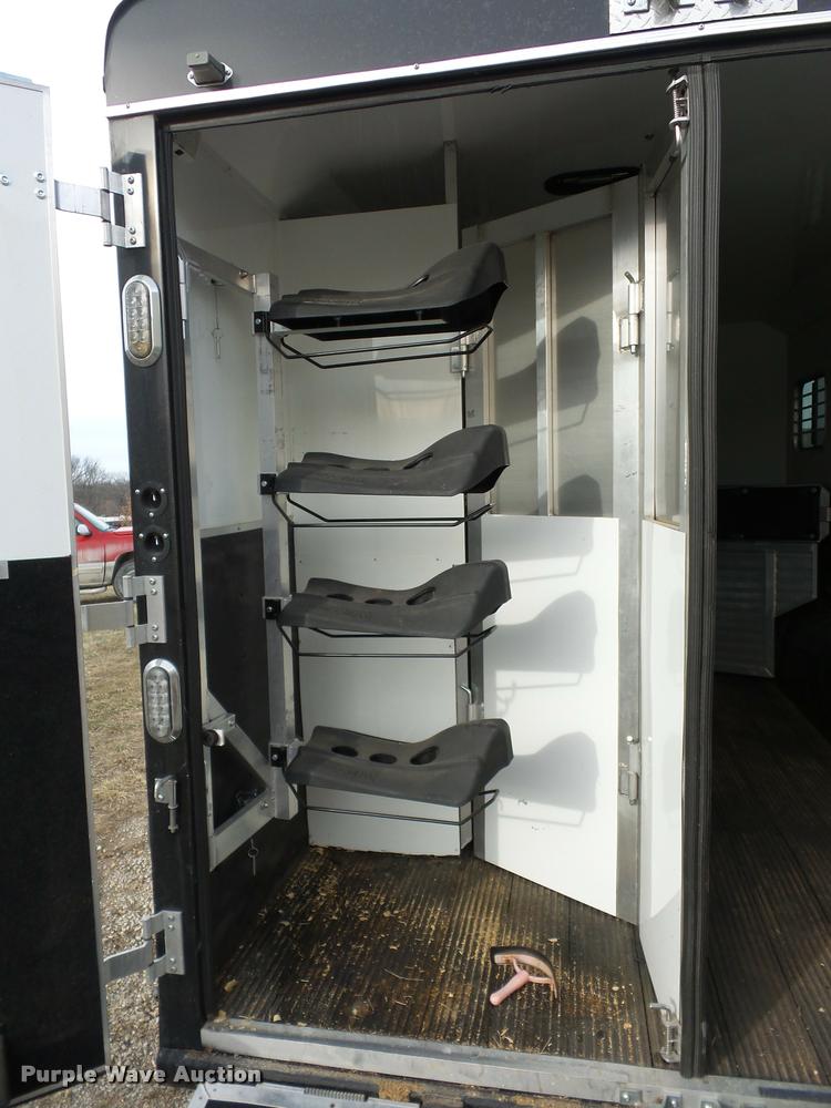 image for item DA5801 2014 Hoosier horse trailer