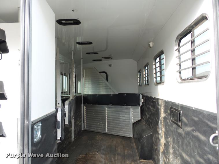 image for item DA5801 2014 Hoosier horse trailer